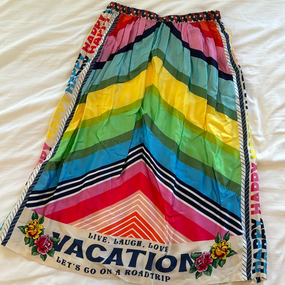 Me369 multicolored skirt